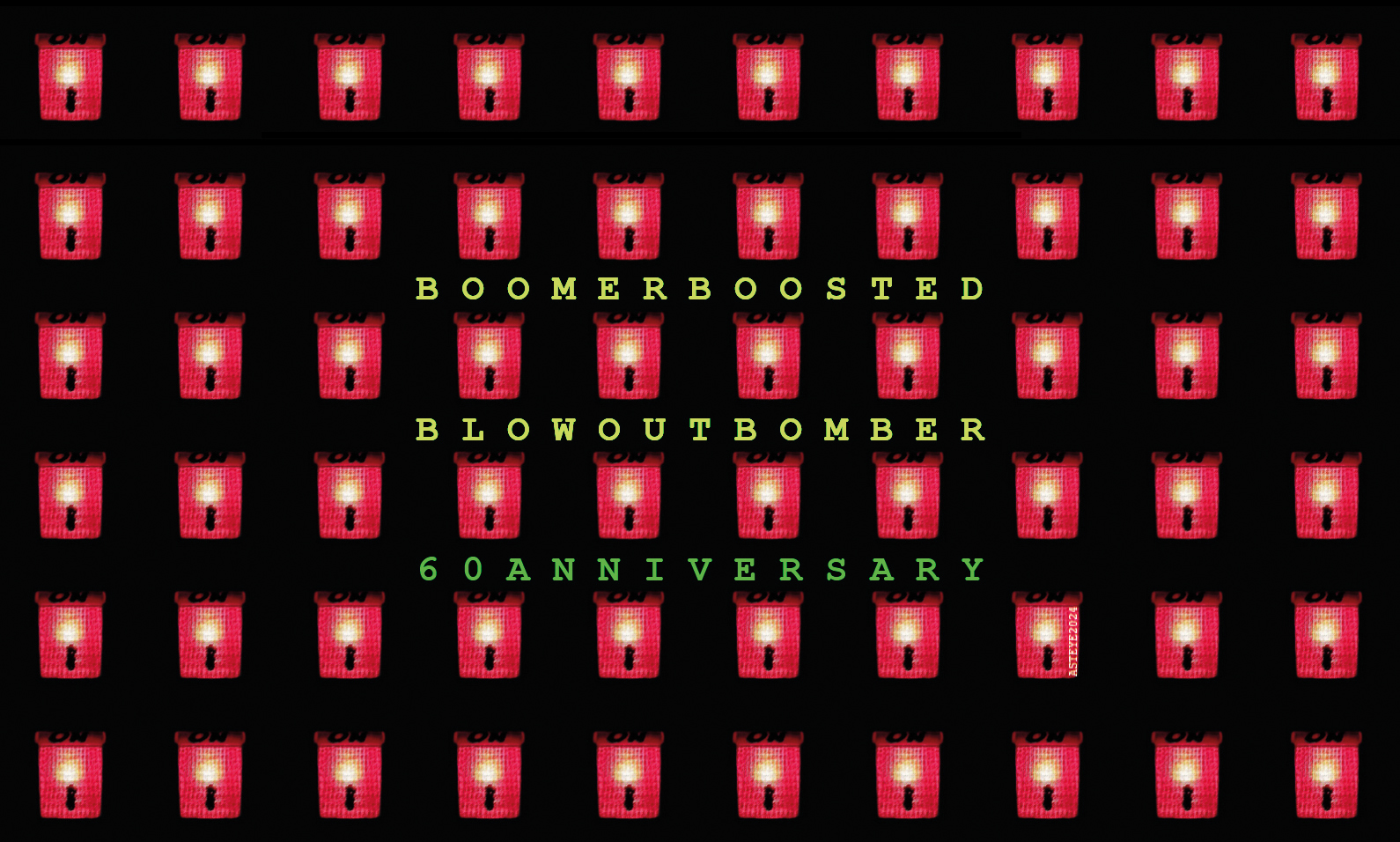 Boomer Boosted Blowout Bomber, 60 chart, ASTEYE 20240415