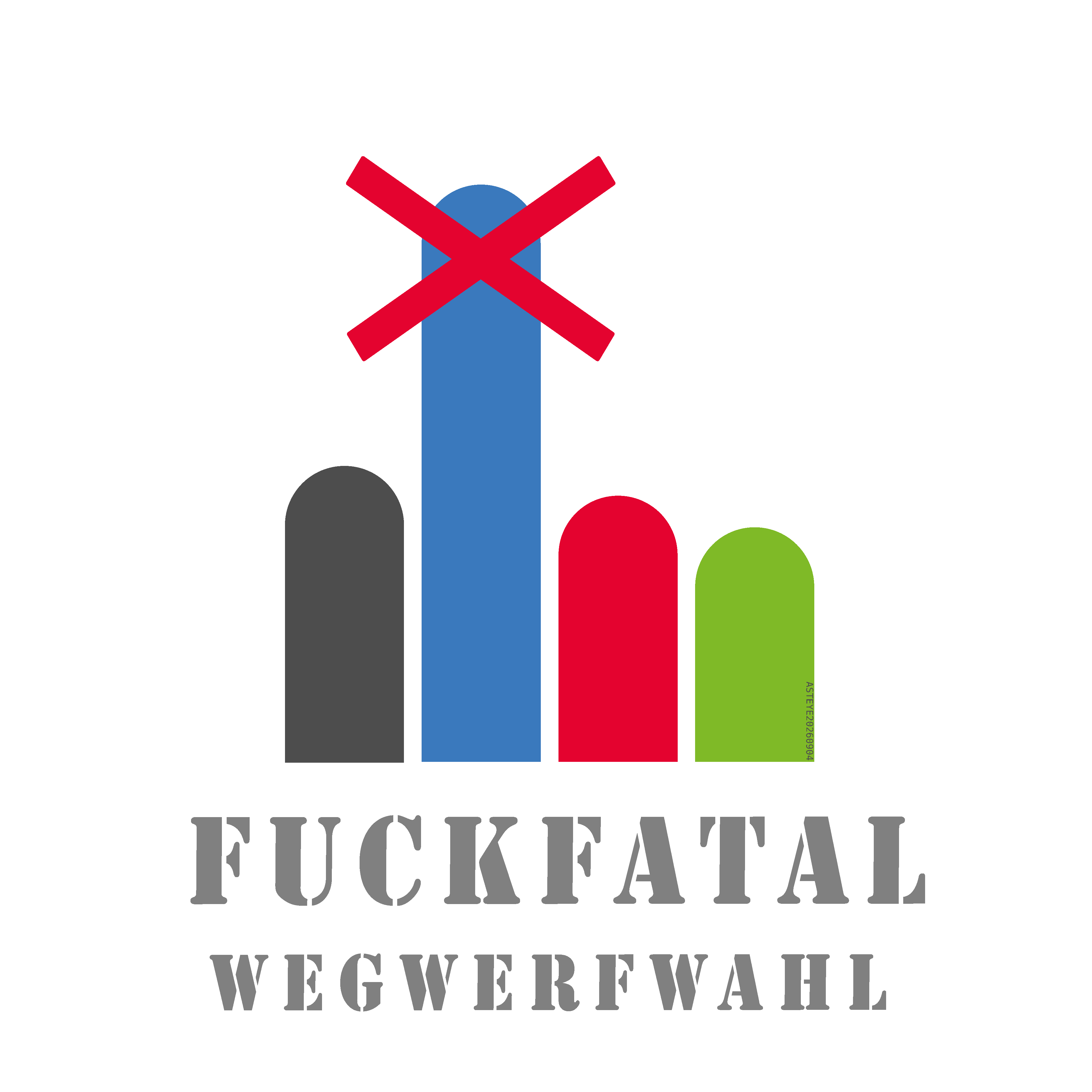 Fuckfatal Wegwerfwahl, amok finger chart, ASTEYE 20260904