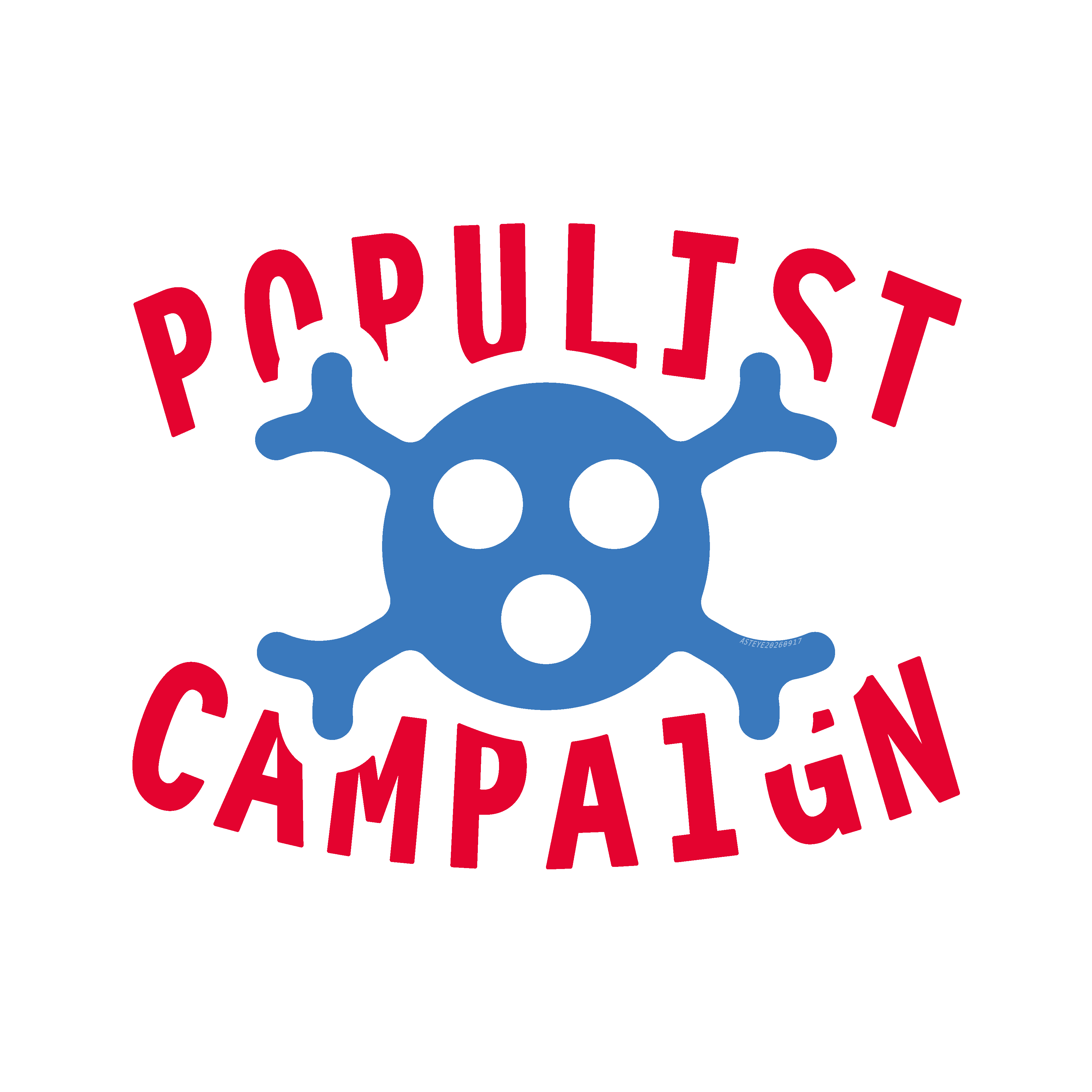 Populist-Campaign, tox blind warning, ASTEYE 20260917